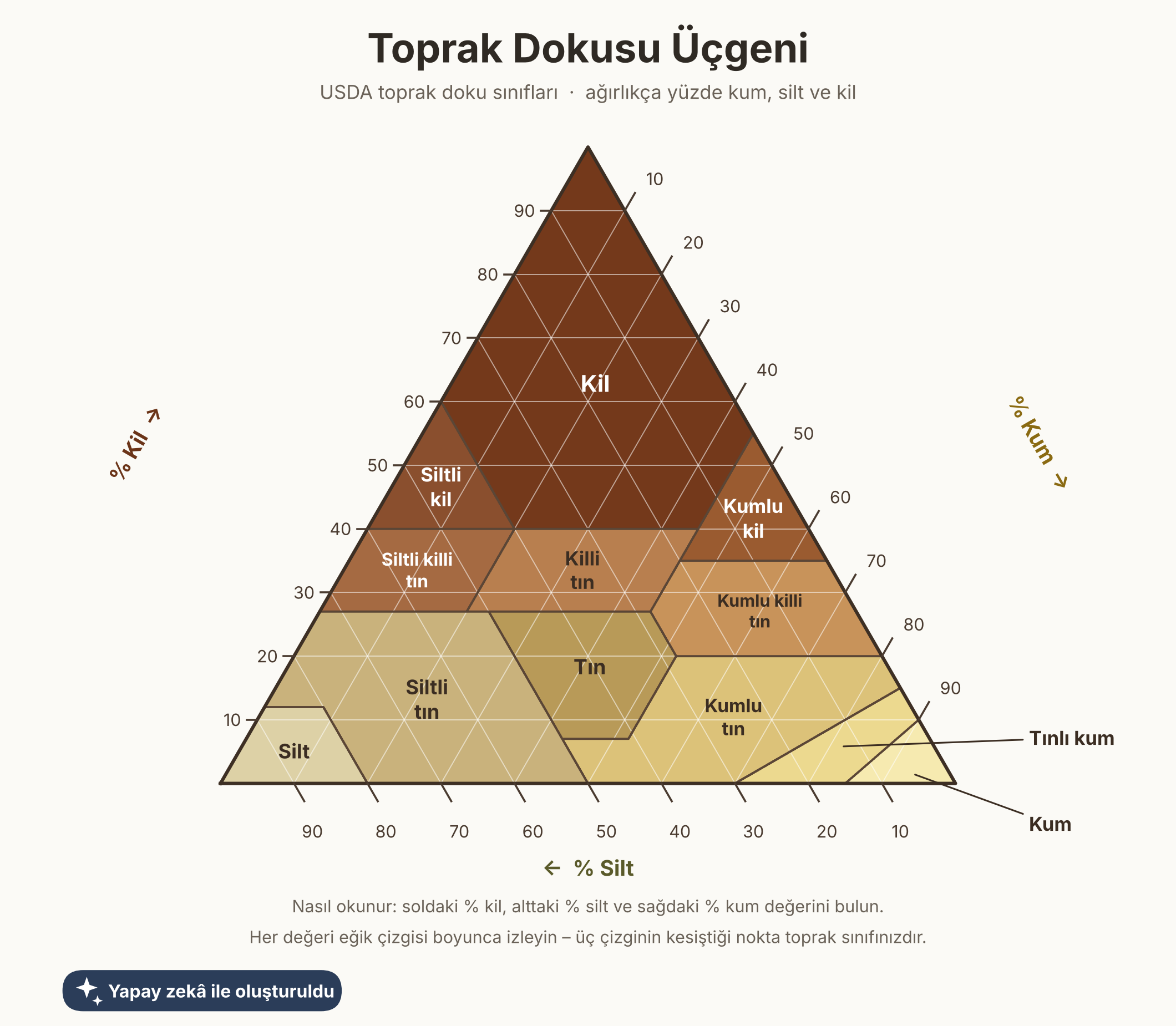 Toprak Dokusu Üçgeni