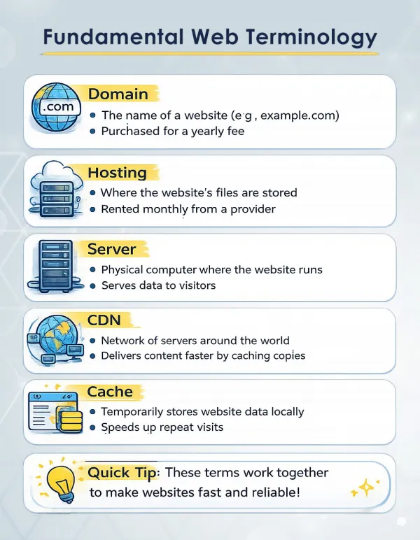 Fundamental Web Terminology