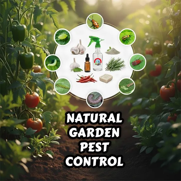 Natural Garden Pest Control