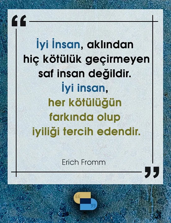 Saflık Değil, Bilinçli İyilik