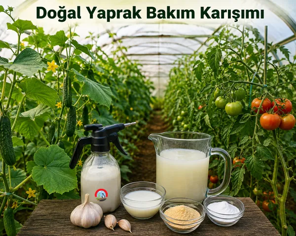 DOĞAL YAPRAK BAKIM KARIŞIMI
