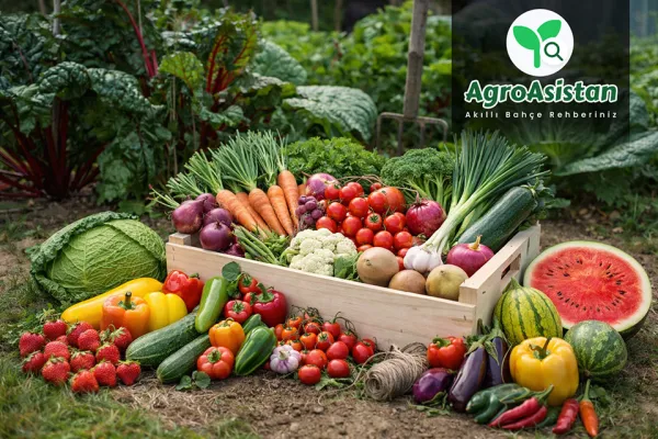AgroAsistan - Akıllı Bahçe Rehberiniz